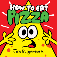 How to Eat Pizza Book Cover Image