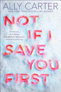 Not If I Save You First Book Cover Image