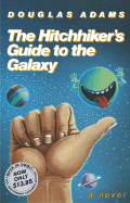 The Hitchhiker's Guide to the Galaxy Book Cover Image