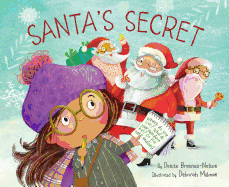 Santa's Secret Book Cover Image