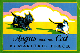 Angus and the Cat Book Cover Image