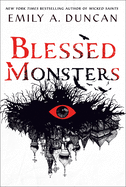 Blessed Monsters Book Cover Image