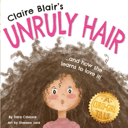 Claire Blair's Unruly Hair Book Cover Image