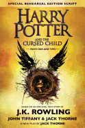 Harry Potter and the Cursed Child Book Cover Image