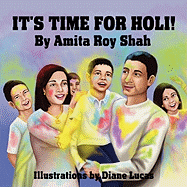 It's Time for Holi! Book Cover Image