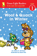 Woof and Quack in Winter