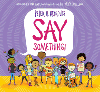 Say Something! Book Cover Image