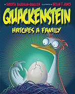 Quackenstein Hatches a Family Book Cover Image