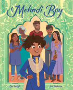 Mehndi Boy Book Cover Image