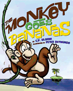 The Monkey Goes Bananas Book Cover Image