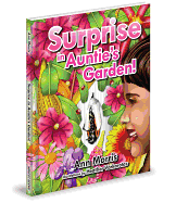 Surprise in Auntie's Garden! Book Cover Image