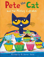 Pete the Cat and the Missing Cupcakes Book Cover Image