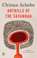 Anthills of the Savannah Book Cover Image