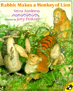 Rabbit Makes a Monkey of Lion: A Swahili Tale