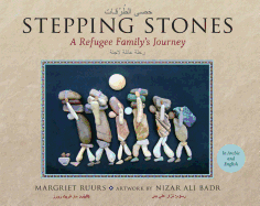 Stepping Stones: A Refugee Family's Journey Book Cover Image