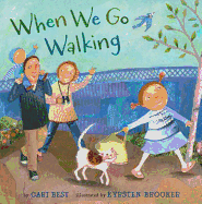 When We Go Walking Book Cover Image