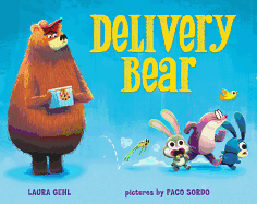 Delivery Bear Book Cover Image