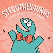 Stegothesaurus Book Cover Image