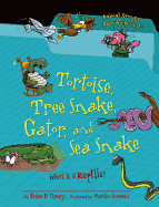 Tortoise, Tree Snake, Gator, and Sea Snake: What Is a Reptile?