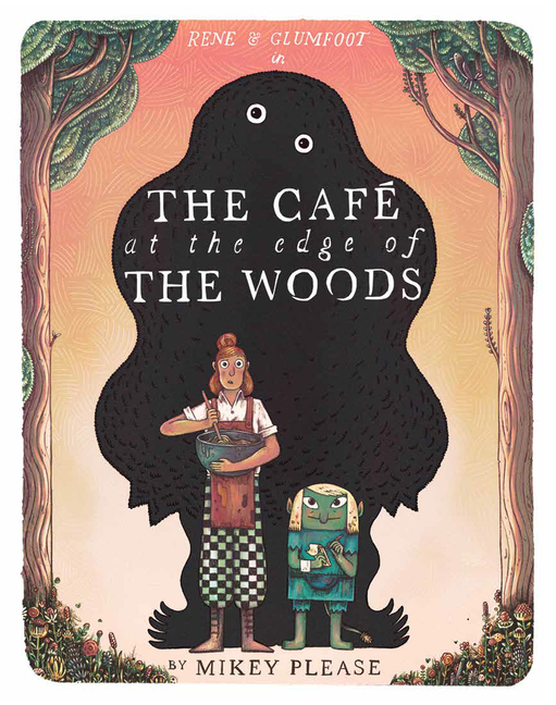 The Café at Edge of Woods