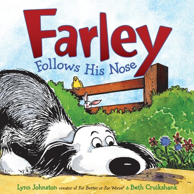 Farley Follows His Nose