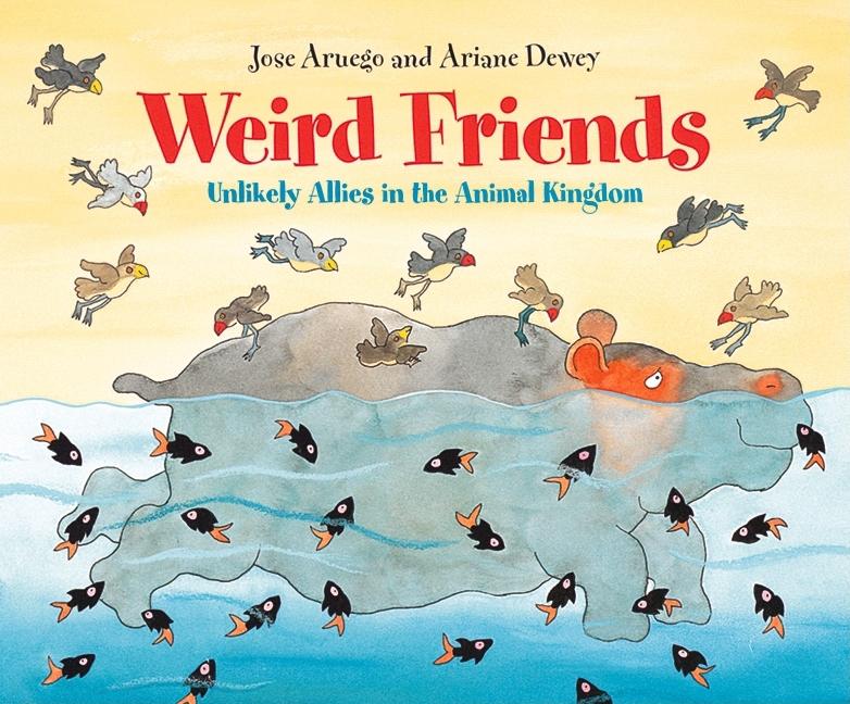 Weird Friends: Unlikely Allies in the Animal Kingdom