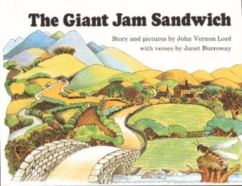 The Giant Jam Sandwich