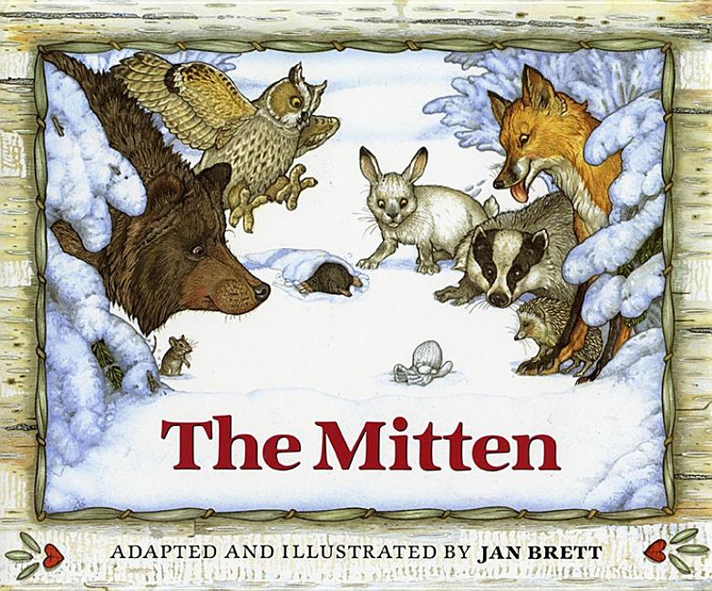 The Mitten: A Ukrainian Folktale