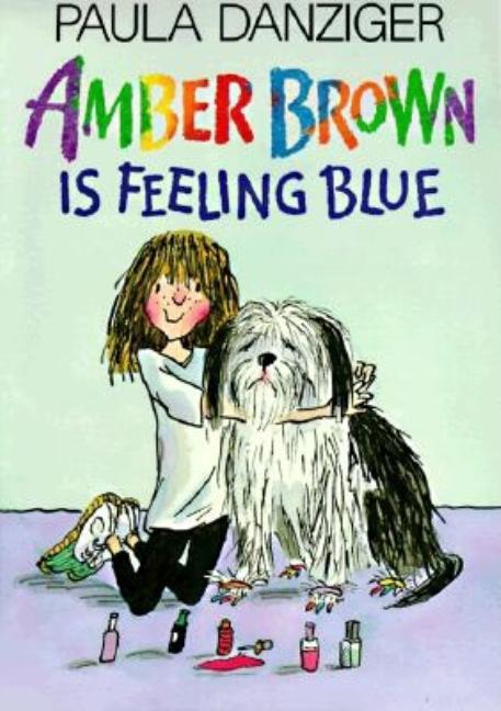 Amber Brown Is Feeling Blue