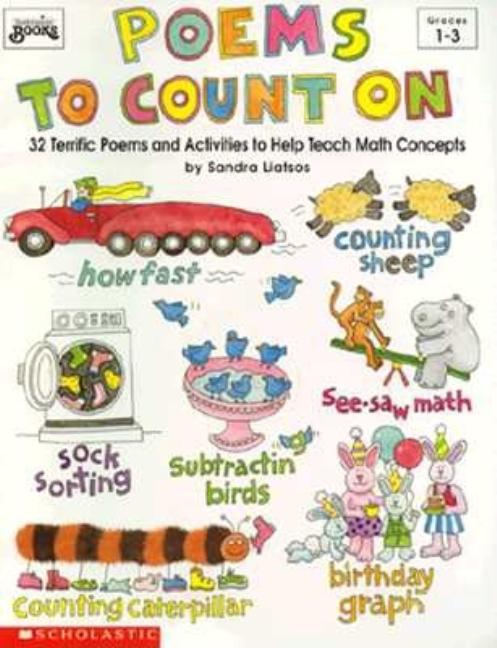 Poems to Count on: 30 Terrific Poems and Activities to Help Teach Math Concepts