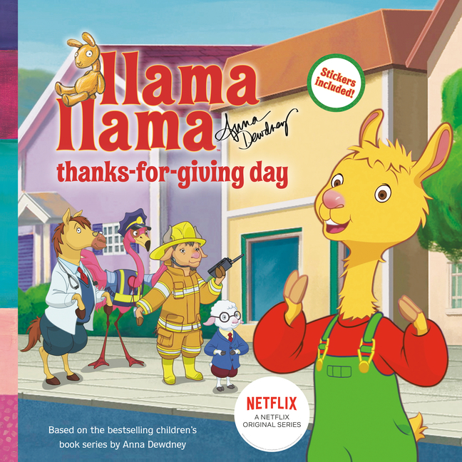 Llama Llama Thanks-For-Giving Day