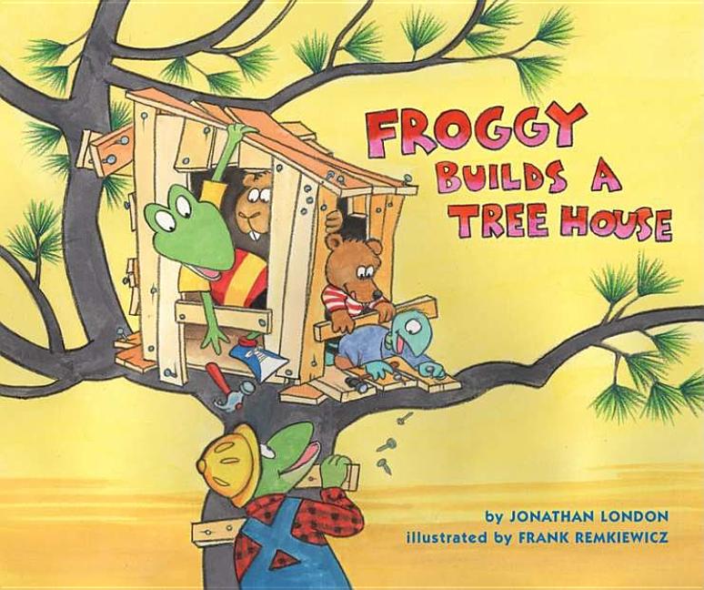 Froggy Builds a Treehouse