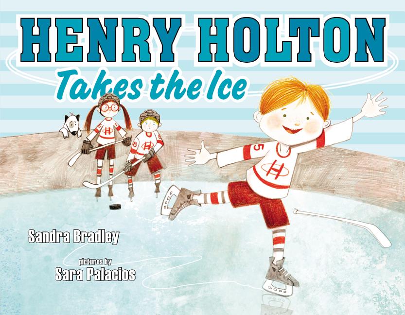 Henry Holton Takes the Ice