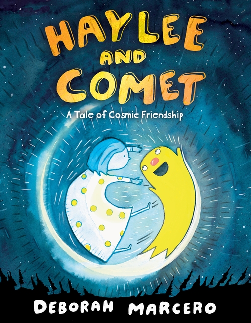 Haylee and Comet: A Tale of Cosmic Friendship