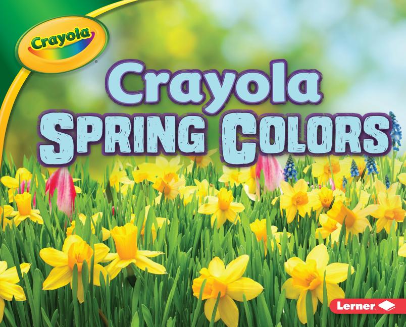 Crayola Spring Colors