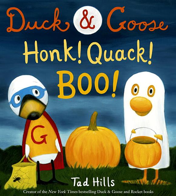 Honk! Quack! Boo!