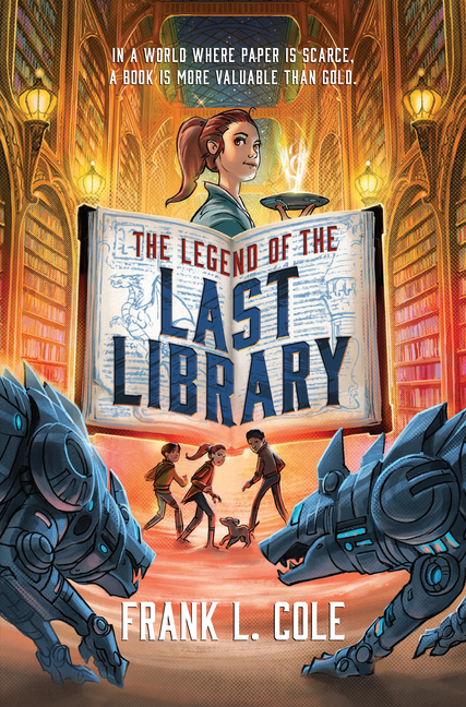 Legend of the Last Library, The