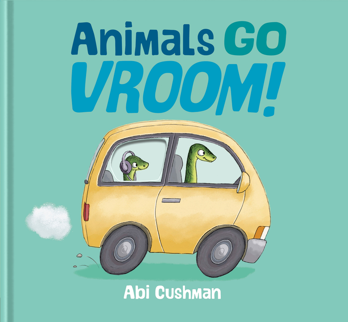 Animals Go Vroom!