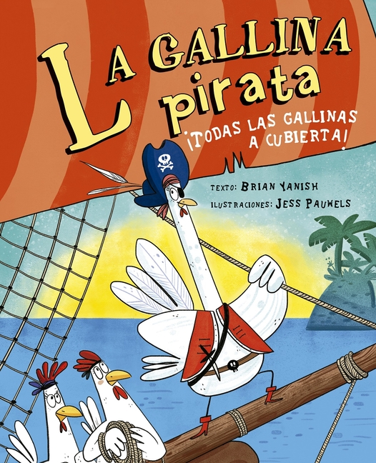 La gallina pirata