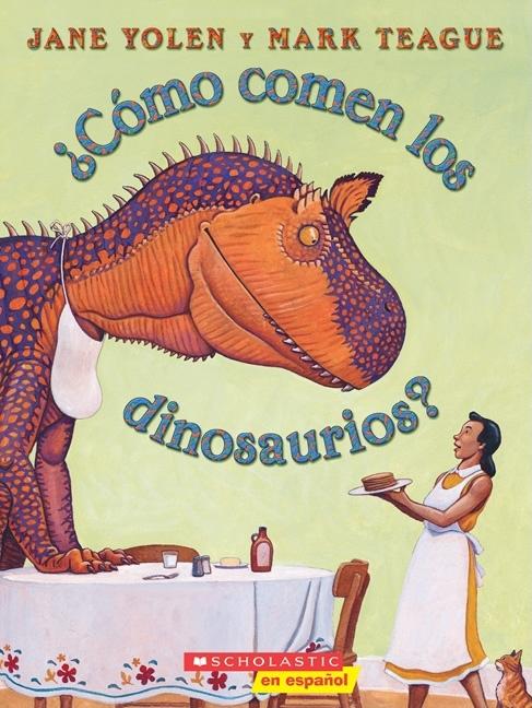 ¿Cómo comen los dinosaurios?