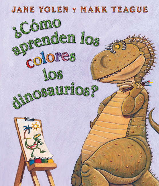 ¿Cómo aprenden los colores los dinosaurios?