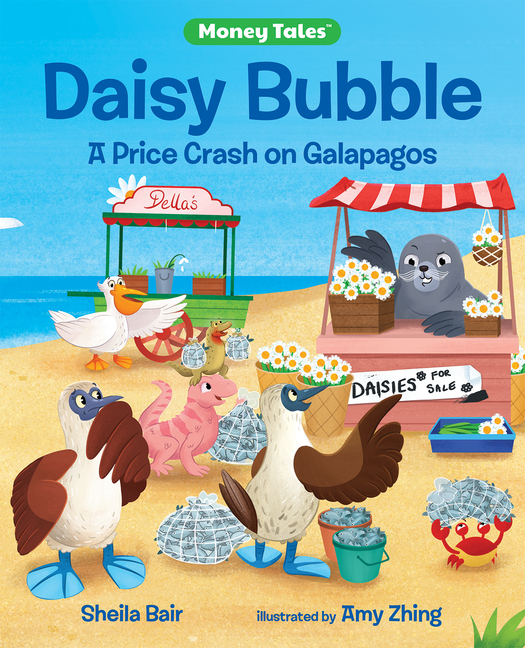 Daisy Bubble: A Price Crash on Galapagos