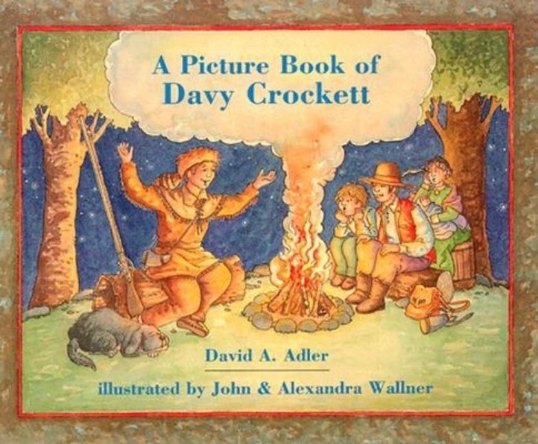 A Picture Book of Davy Crockett