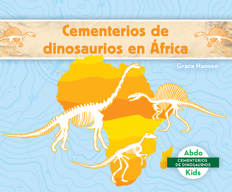 Cementerios de dinosaurios en Africa