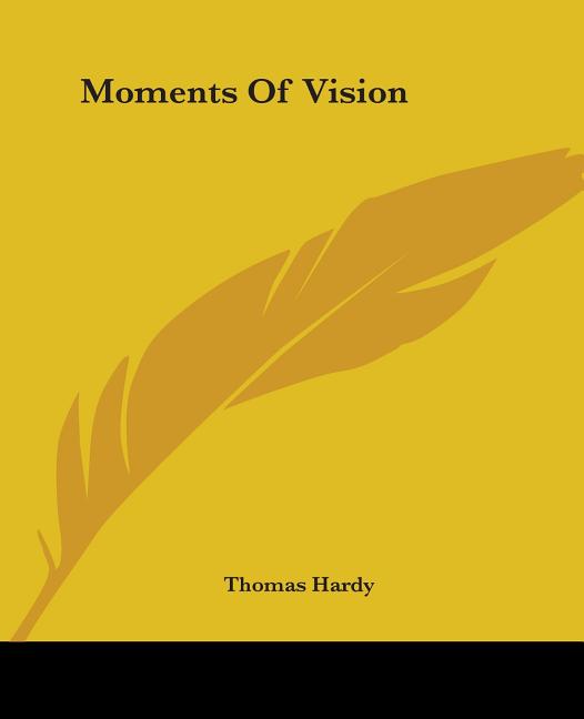 Moments of Vision