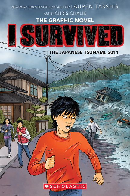 I Survived the Japanese Tsunami, 2011