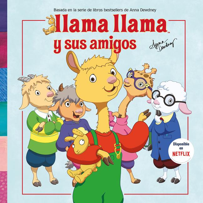 Llama Llama y sus amigos