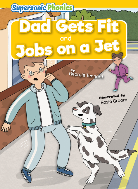 Dad Gets Fit and Jobs on a Jet