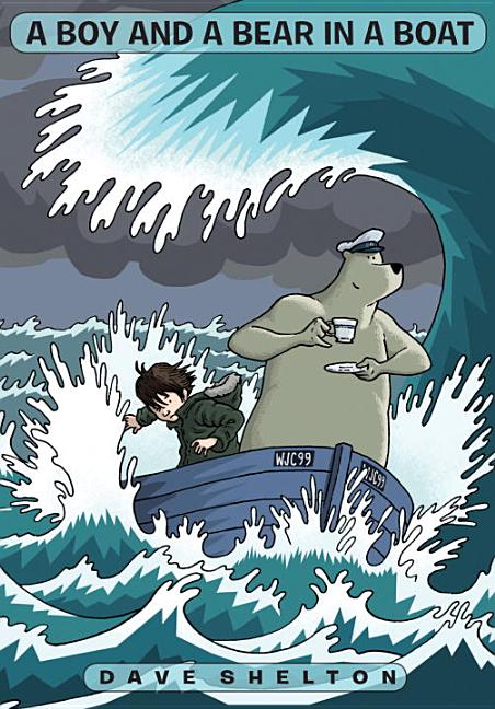 A Boy and a Bear in a Boat