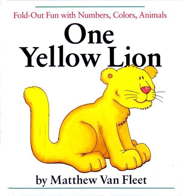 One Yellow Lion